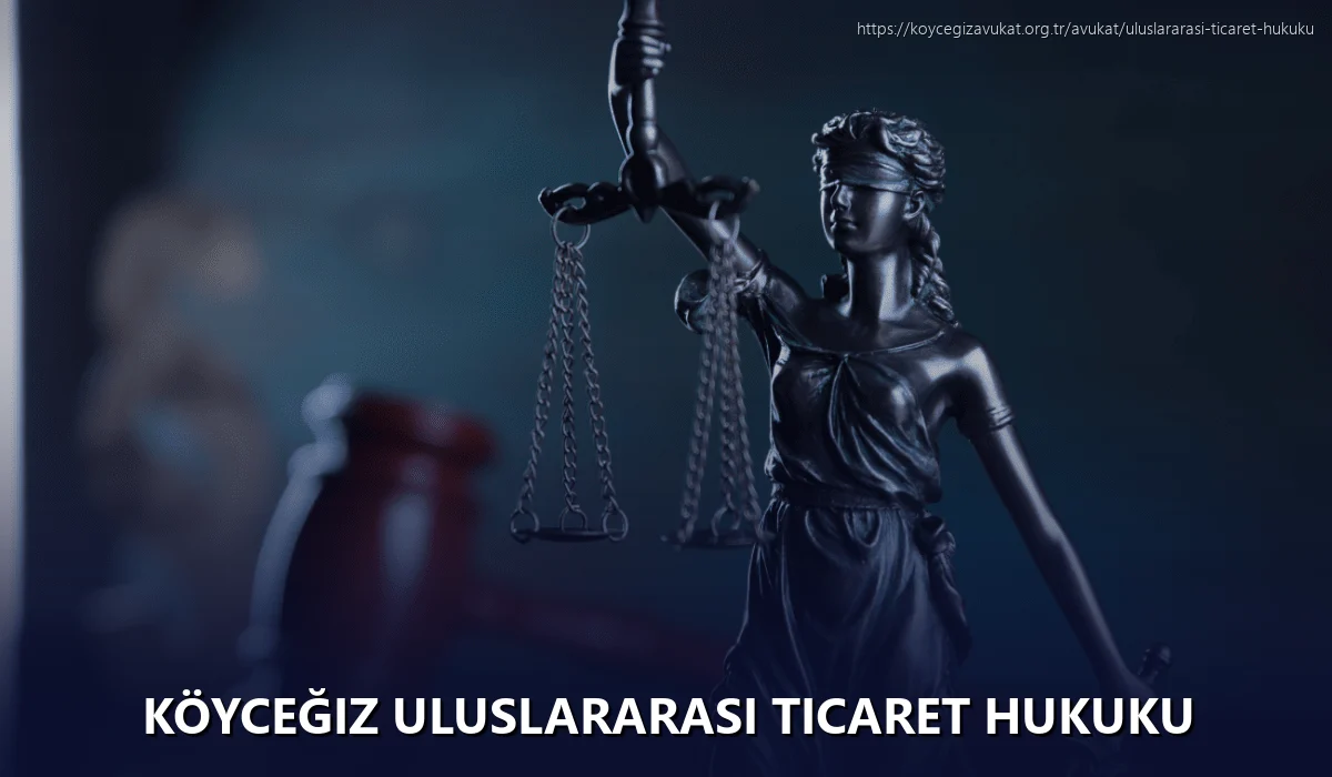 Köyceğiz Uluslararası Ticaret Hukuku